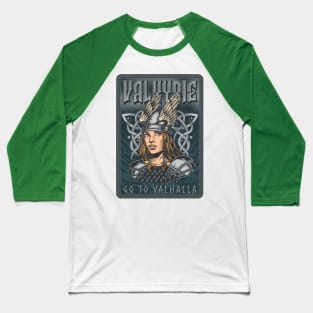 Valkyrie Baseball T-Shirt